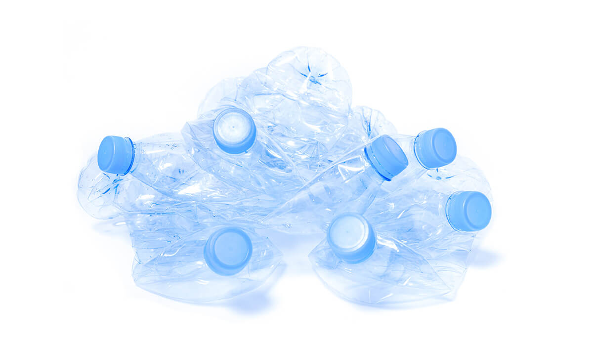 Recyceltes-Polyester