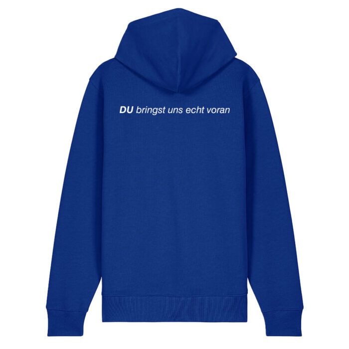 DVV Premium Unisex Bio Zip-Hoodie – Bild 2