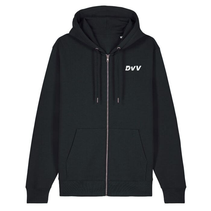 DVV Premium Unisex Bio Zip-Hoodie